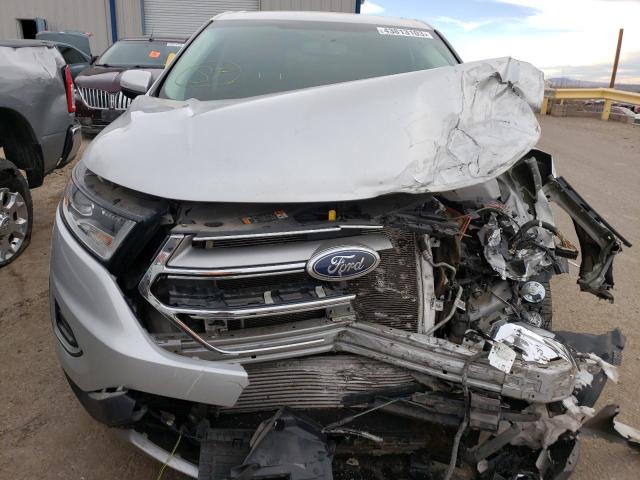 Photo 5 from auction – 2017 FORD EDGE SEL with VIN 2FMPK3J96HBC09613