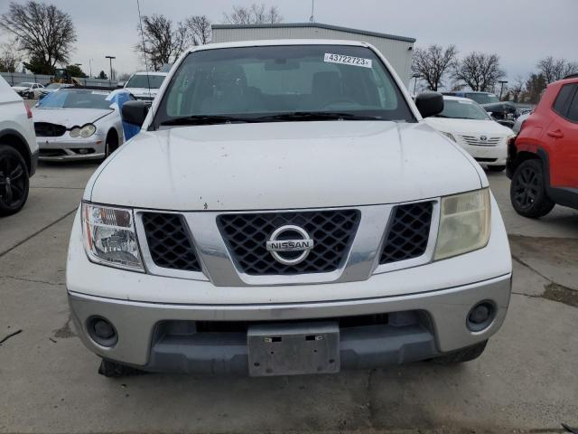 Photo 5 from auction – 2008 NISSAN FRONTIER C with VIN 1N6AD07W68C435020