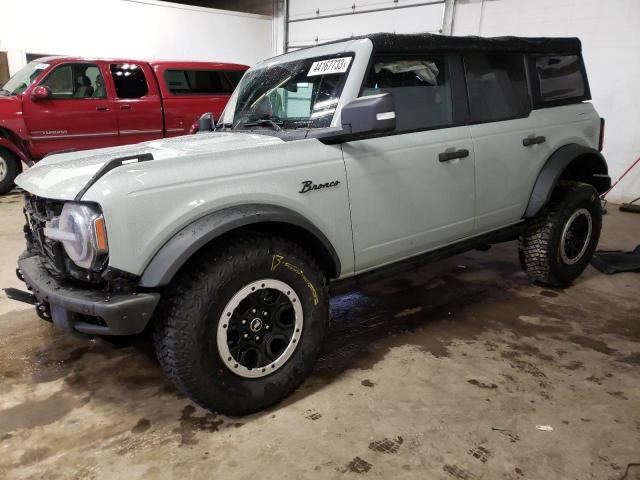 FORD BRONCO BAS 2022 with VIN 1FMEE5DP9NLA76698 - Photo from auction