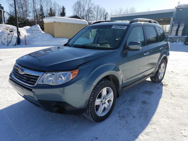 SUBARU FORESTER 2 2009 with VIN JF2SH63659H774202 - Photo from auction