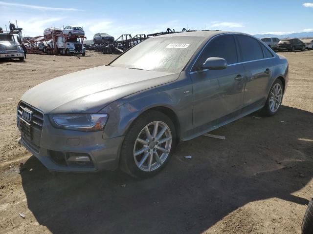 AUDI A4 PREMIUM 2016 with VIN WAUFFAFL9GN018362 - Photo from auction