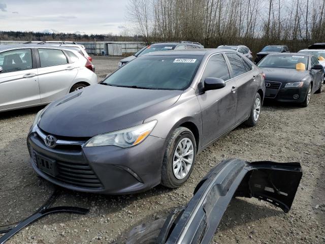TOYOTA CAMRY LE 2015 with VIN 4T4BF1FK3FR448502 - Photo from auction