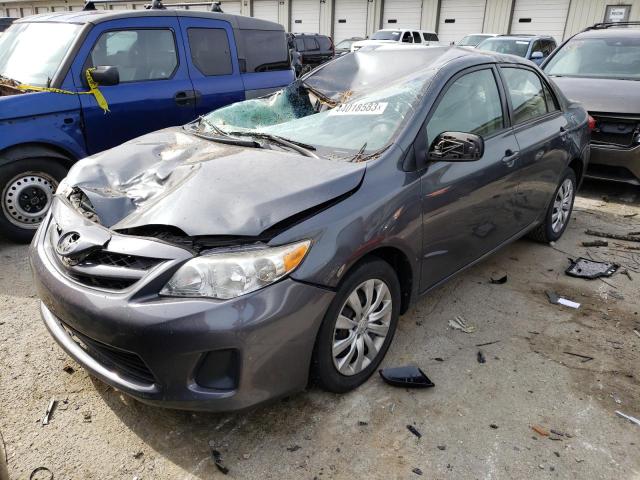 TOYOTA COROLLA BA 2012 with VIN 2T1BU4EE0CC824552 - Photo from auction