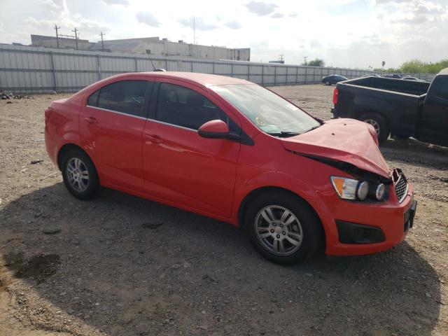 Photo 4 from auction – 2015 CHEVROLET SONIC LT with VIN 1G1JC5SH7F4126541
