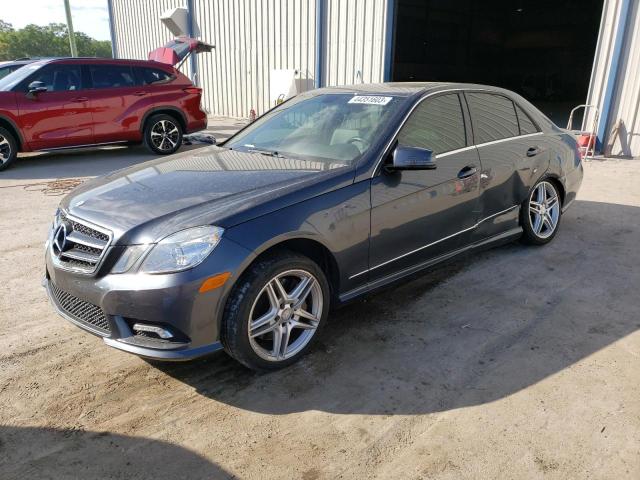 MERCEDES-BENZ E 550 2011 with VIN WDDHF7CB9BA453608 - Photo from auction