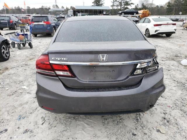 Photo 6 from auction – 2015 HONDA CIVIC LX with VIN 19XFB2F51FE085904