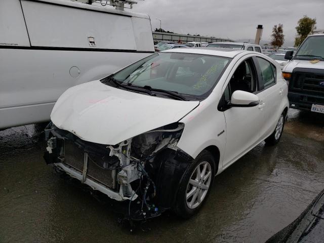 Photo 1 from auction – 2012 TOYOTA PRIUS C with VIN JTDKDTB32C1011960