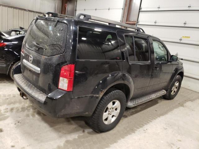 Photo 3 from auction – 2008 NISSAN PATHFINDER with VIN 5N1AR18B98C620471
