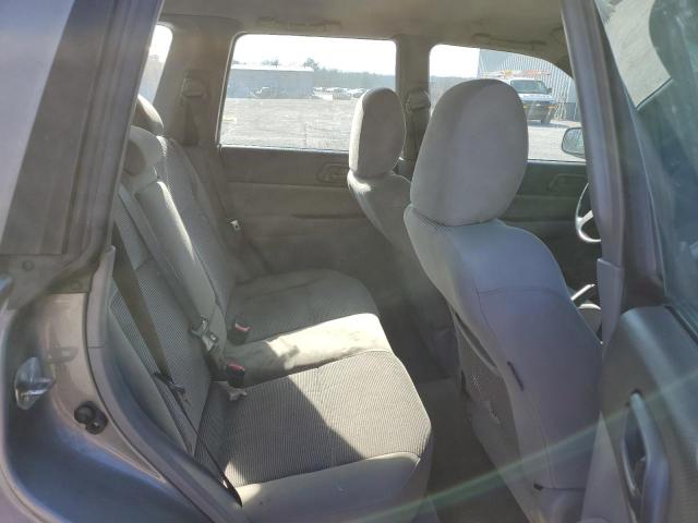 Photo 10 from auction – 2006 SUBARU FORESTER 2 with VIN JF1SG636X6G715719