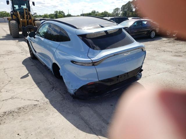Photo 2 from auction – 2021 ASTON MARTIN DBX with VIN SCFVUJAW1MTV03643