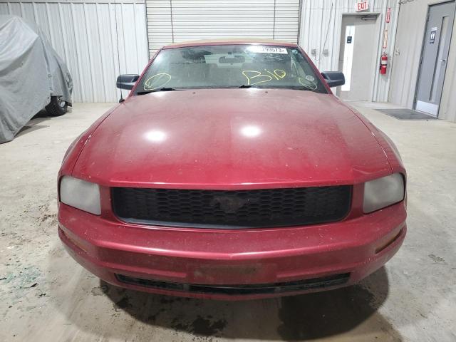 Photo 5 from auction – 2005 FORD MUSTANG with VIN 1ZVFT84N155206473