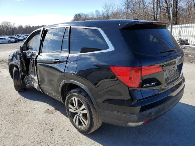 Photo 2 from auction – 2017 HONDA PILOT EX with VIN 5FNYF6H34HB049217