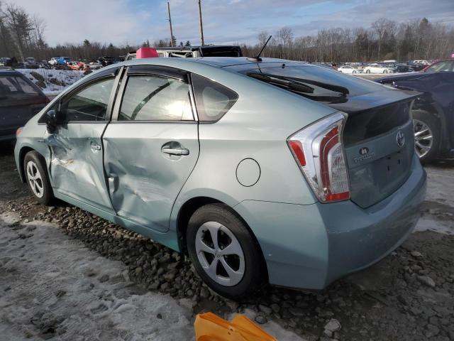 Photo 2 from auction – 2012 TOYOTA PRIUS with VIN JTDKN3DU6C1494680