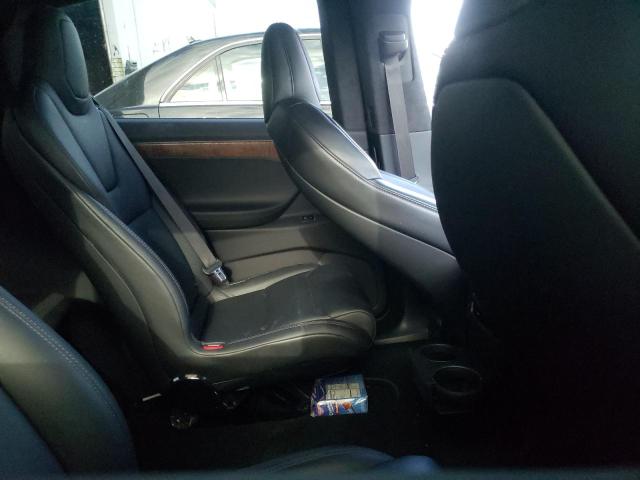 Photo 10 from auction – 2020 TESLA MODEL X with VIN 5YJXCBE2XLF263100