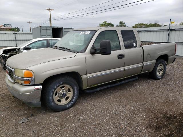 GMC NEW SIERRA 2002 with VIN 2GTEC19V821277360 - Photo from auction