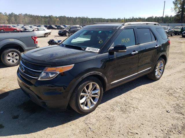 FORD EXPLORER L 2013 with VIN 1FM5K7F84DGA11470 - Photo from auction