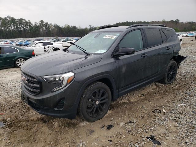 GMC TERRAIN SL 2020 with VIN 3GKALMEV9LL127008 - Photo from auction