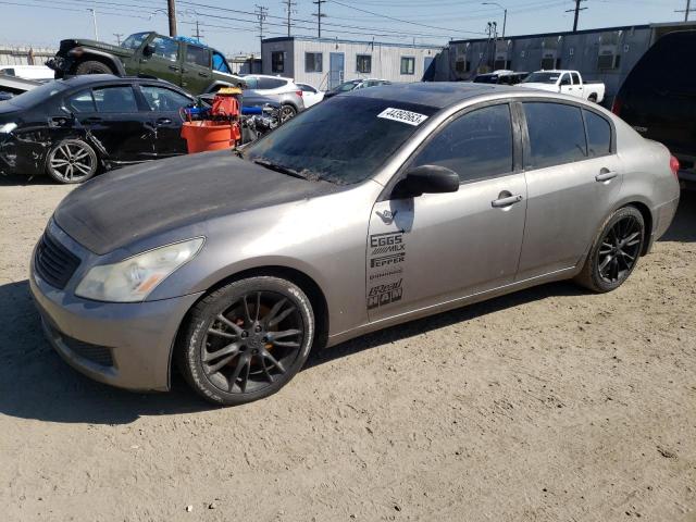 INFINITI G35 2008 with VIN JNKBV61E48M201975 - Photo from auction