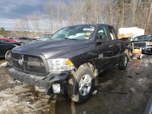RAM 1500 ST 2018 with VIN 1C6RR7FG3JS282268 - Photo from auction