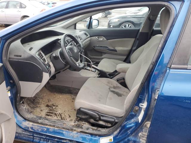 Photo 7 from auction – 2013 HONDA CIVIC LX with VIN 2HGFB2F56DH566511