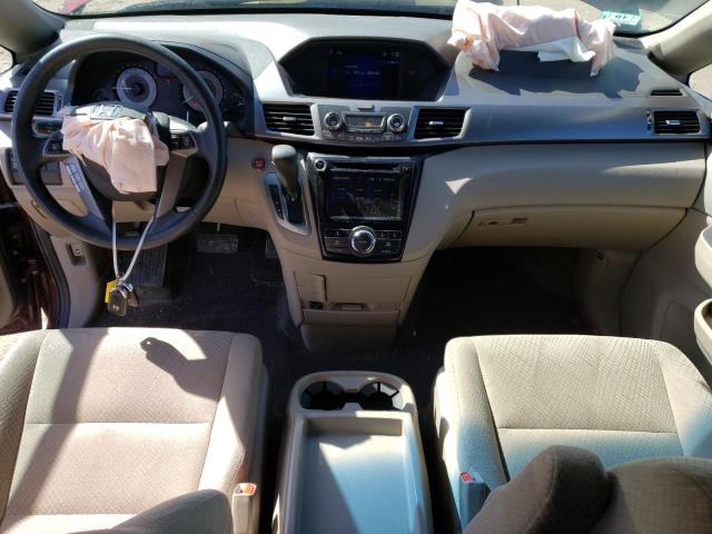 Photo 8 from auction – 2015 HONDA ODYSSEY EX with VIN 5FNRL5H43FB033734