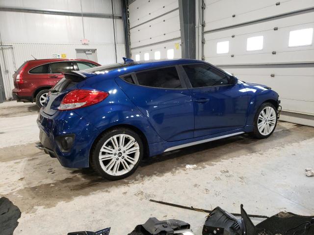 Photo 3 from auction – 2016 HYUNDAI VELOSTER T with VIN KMHTC6AE9GU286883