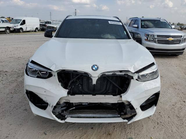 Photo 5 from auction – 2021 BMW X4 M COMPE with VIN 5YMUJ0C02M9H79536