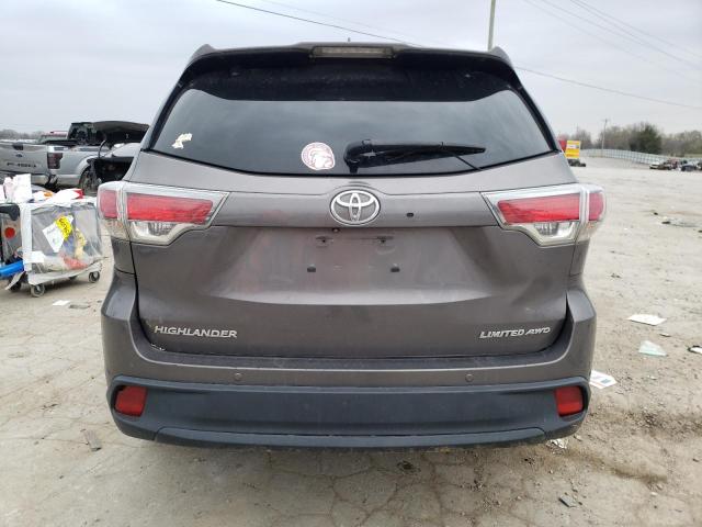 Photo 6 from auction – 2015 TOYOTA HIGHLANDER with VIN 5TDDKRFH2FS129389