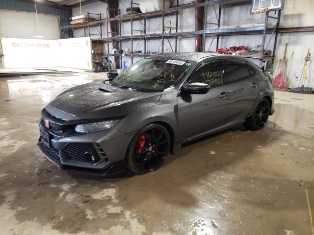 HONDA CIVIC TYPE 2019 with VIN SHHFK8G72KU205120 - Photo from auction