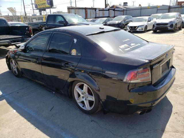 Photo 2 from auction – 2007 ACURA TL TYPE S with VIN 19UUA76517A042936