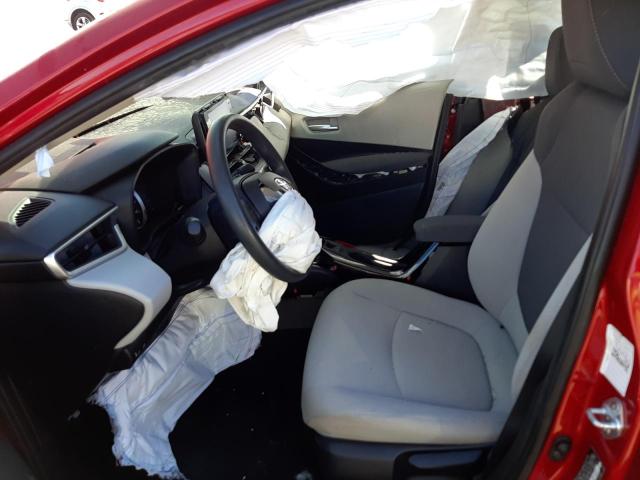 Photo 7 from auction – 2021 TOYOTA COROLLA LE with VIN 5YFEPMAE0MP205025