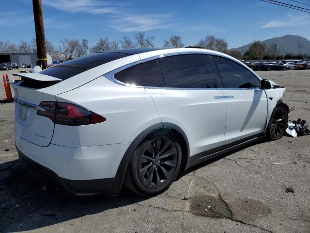 Photo 3 from auction – 2020 TESLA MODEL X with VIN 5YJXCAE26LF283466