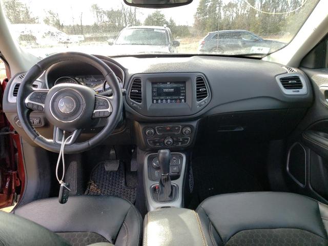 Photo 8 from auction – 2020 JEEP COMPASS LA with VIN 3C4NJDBB6LT224194