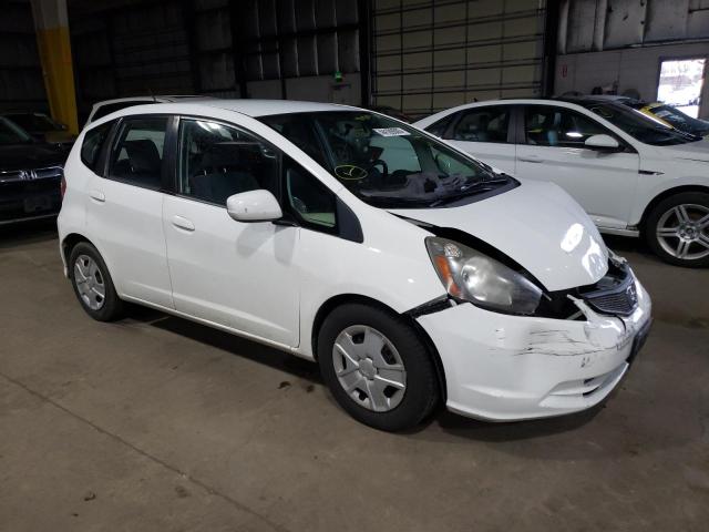 Photo 4 from auction – 2012 HONDA FIT with VIN JHMGE8H34CC035655