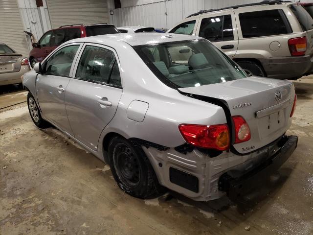 Photo 2 from auction – 2010 TOYOTA COROLLA BA with VIN 1NXBU4EE0AZ186718