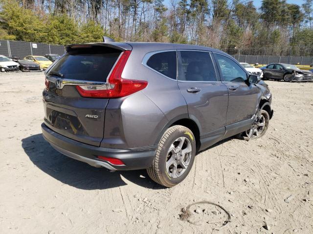 Photo 3 from auction – 2018 HONDA CR-V EX with VIN 7FARW2H59JE076535