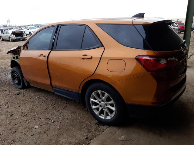 Photo 2 from auction – 2018 CHEVROLET EQUINOX LS with VIN 2GNAXHEVXJ6146604
