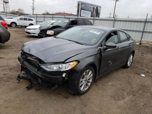 Photo 1 from auction – 2020 FORD FUSION SE with VIN 3FA6P0HD3LR261999
