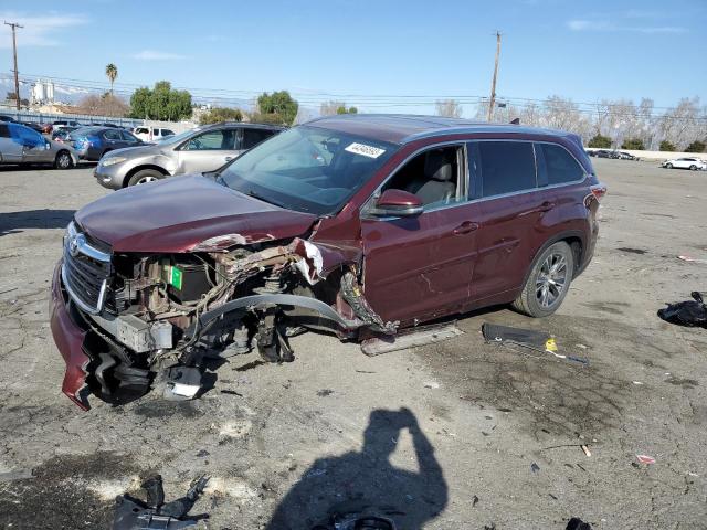 TOYOTA HIGHLANDER 2016 z numerem VIN 5TDKKRFH7GS130823 - Zdjęcie z aukcji
