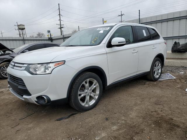 MITSUBISHI OUTLANDER 2015 with VIN JA4AZ3A32FZ006644 - Photo from auction