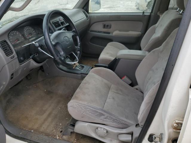 Photo 7 from auction – 2001 TOYOTA 4RUNNER SR with VIN JT3GN86R710216177