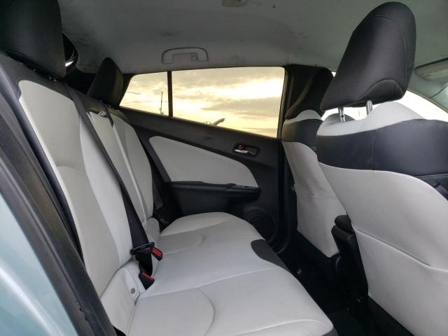 Photo 10 from auction – 2016 TOYOTA PRIUS with VIN JTDKARFUXG3519053