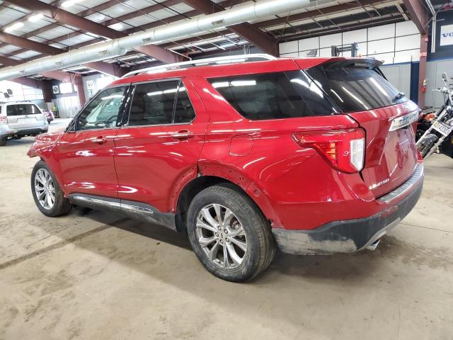 Photo 2 from auction – 2021 FORD EXPLORER L with VIN 1FMSK7FH0MGB06143