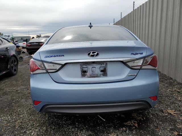 Photo 6 from auction – 2014 HYUNDAI SONATA HYB with VIN KMHEC4A40EA112011