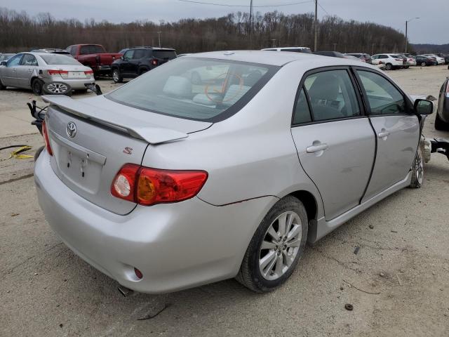 Photo 3 from auction – 2010 TOYOTA COROLLA BA with VIN 1NXBU4EE3AZ368560