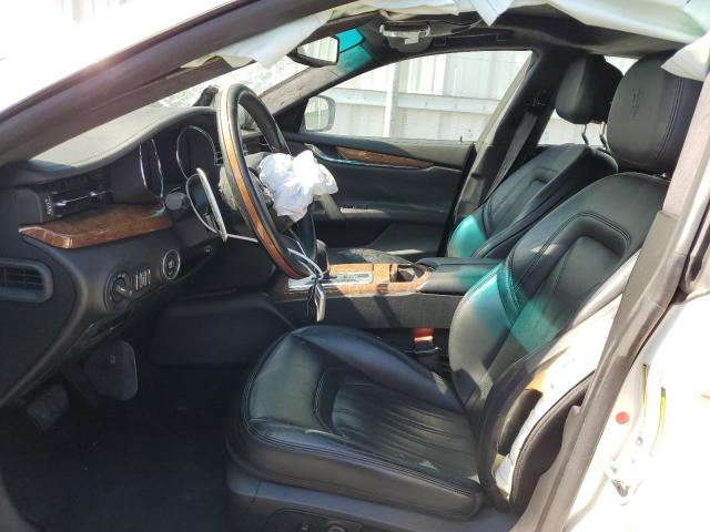 Photo 7 from auction – 2014 MASERATI QUATTROPOR with VIN ZAM56PPA4E1087572