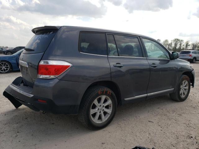 Photo 3 from auction – 2013 TOYOTA HIGHLANDER with VIN 5TDBK3EHXDS182912