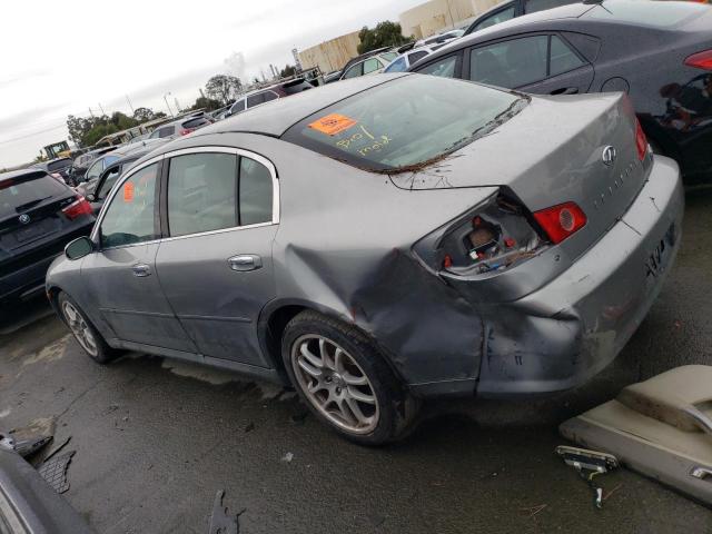 Photo 2 from auction – 2005 INFINITI G35 with VIN JNKCV51E45M215658