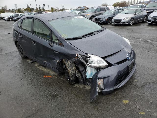 Photo 4 from auction – 2015 TOYOTA PRIUS with VIN JTDKN3DU0F1893878
