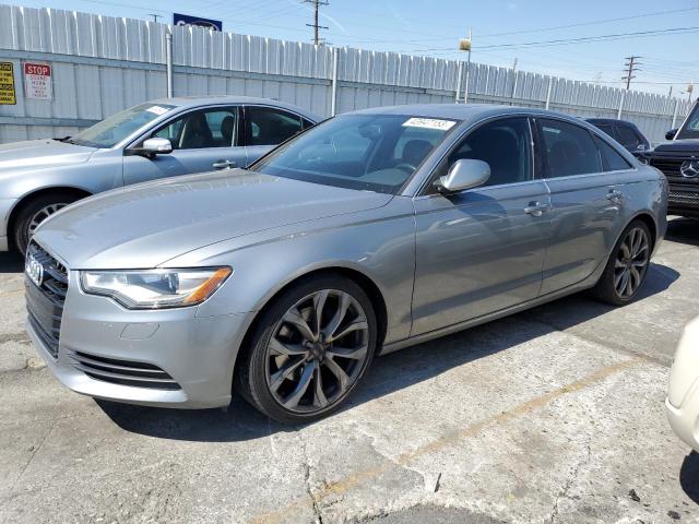 AUDI A6 PREMIUM 2015 with VIN WAUGFAFC4FN018174 - Photo from auction